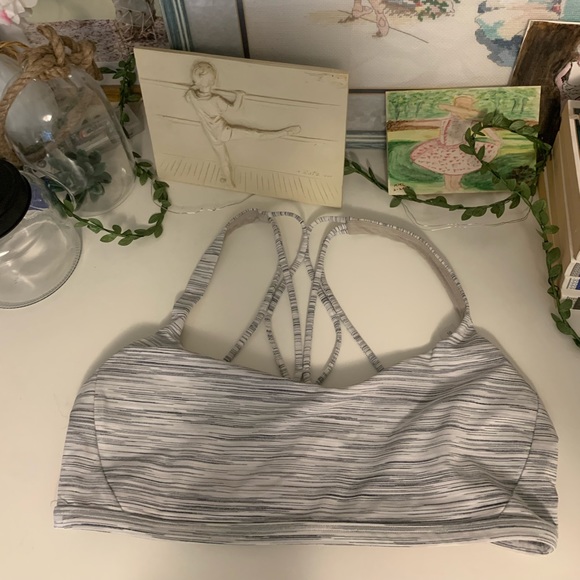 Lululemon Free To Be Zen Bra Space Dye Camo - Picture 5 of 7